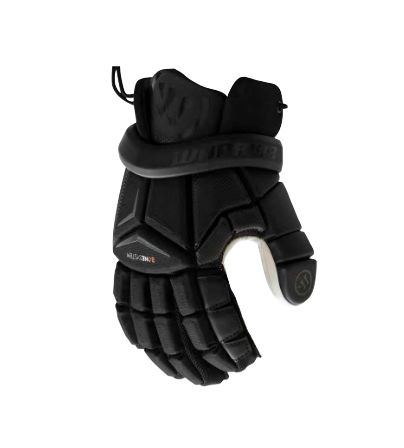 WARRIOR FRANCHISE LT LACROSSE GLOVE, Colour: BLACK, Size: XL