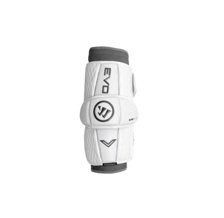 WARRIOR EVO V ARM PAD, Colour: WHITE, Size: L
