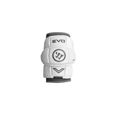 WARRIOR EVO V ELBOW PAD, Colour: WHITE, Size: XL