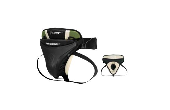 WARRIOR RITUAL X5 INTERMEDIATE GOALIE JOCK, Size: OSZ