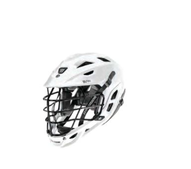 WARRIOR BURN HELMET W/ BLACK MASK