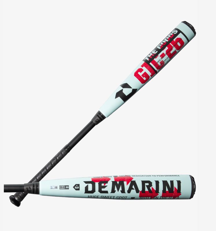 DEMARINI THE GOODS -3 BBCOR 2026 BASEBALL BAT