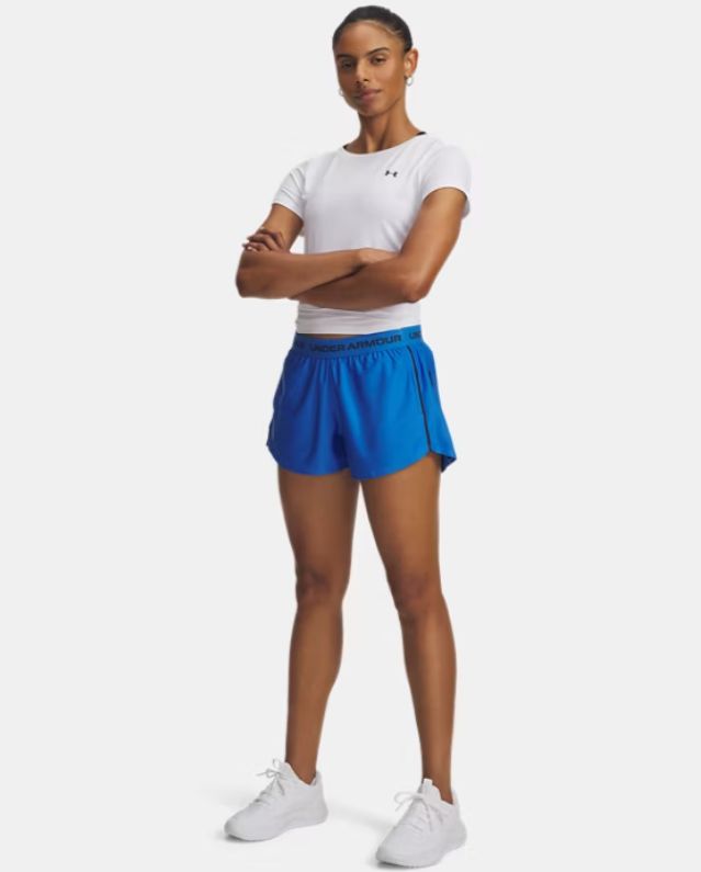 Under Armour Women's Tech Play Up 3" Inseam Shorts