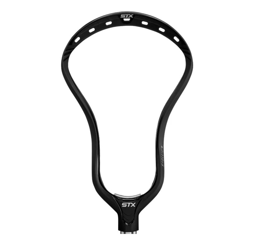 STX Stallion 1K Unstrung Lacrosse Head, Colour: BLACK