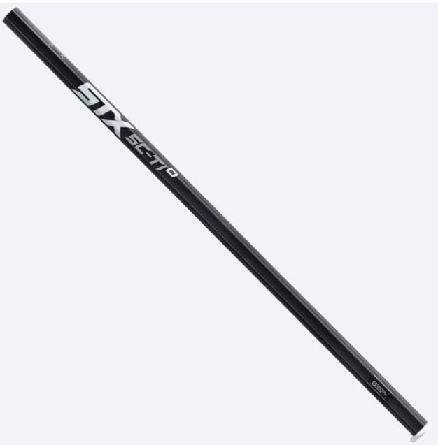 STX SC-TI O Alloy A/M Lacrosse Shaft, Colour: BLACK