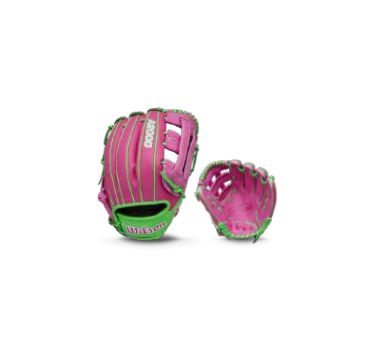 WILSON 2026 SPRING A2000 PINK/NEON GREEN JOSE RAMIREZ GM RHT 12&quot; - WBW10413512