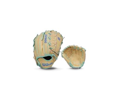 Wilson 2026 SPRING A2000 DH12 Blonde/Seaf RHT 12&quot; Fielder&#39;s Glove - WBW10413812