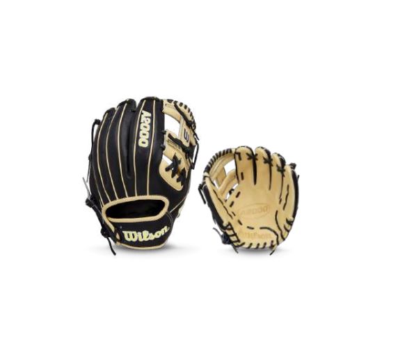 Wilson 2026 A2000 Classic 1786 Black/Blonde RHT 11.5&quot; - WBW104108115