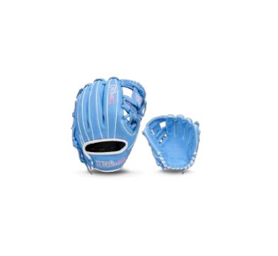 Wilson 2026 A1000™ 1786 Sky Blue/White RHT 11.5&quot; Fielders Glove - WBW103957115