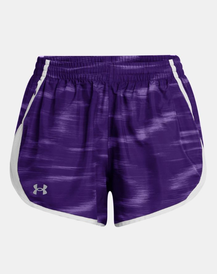 Women&#39;s Under Armour Fly-By Printed 3&quot; Shorts