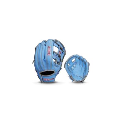 Wilson A500 11 25 Blue/Grey/Red LHT 11&quot; - WBW10253911