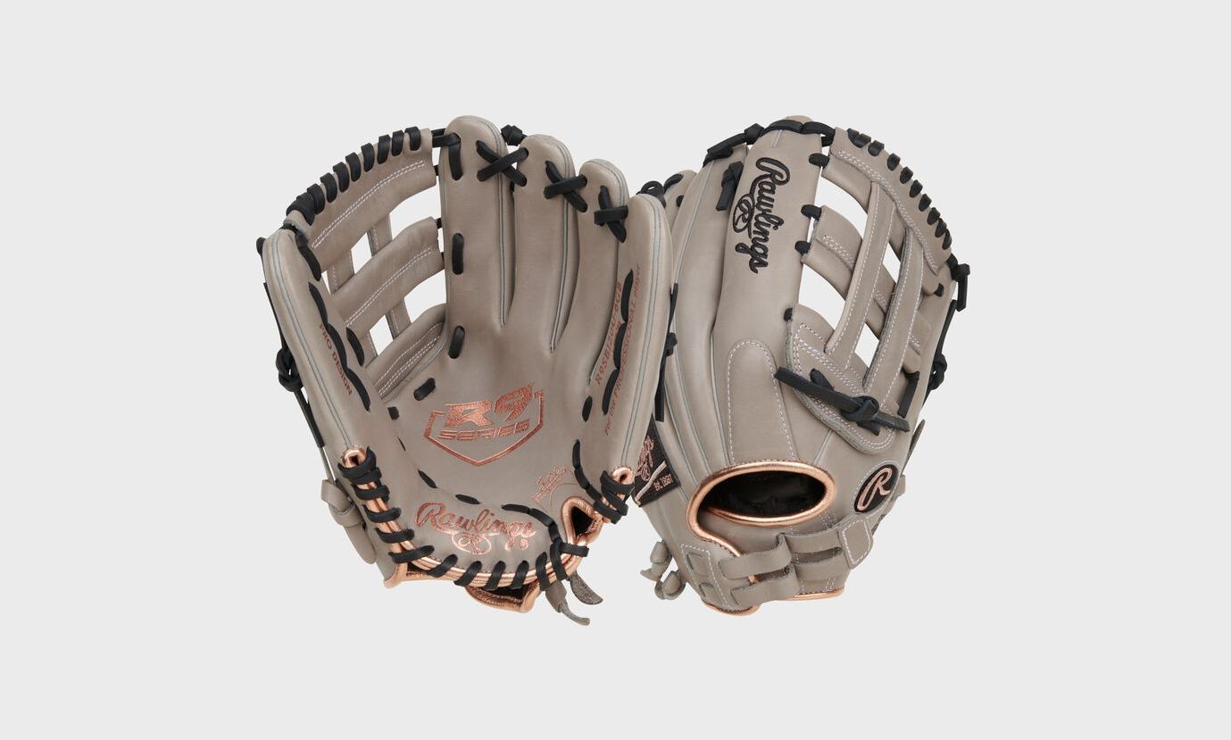 RAWLINGS R9 SOFTBALL SERIES SOFTBALL GLOVE - CONTOUR FIT 12&quot; LHT - RR9SB120U-6GB