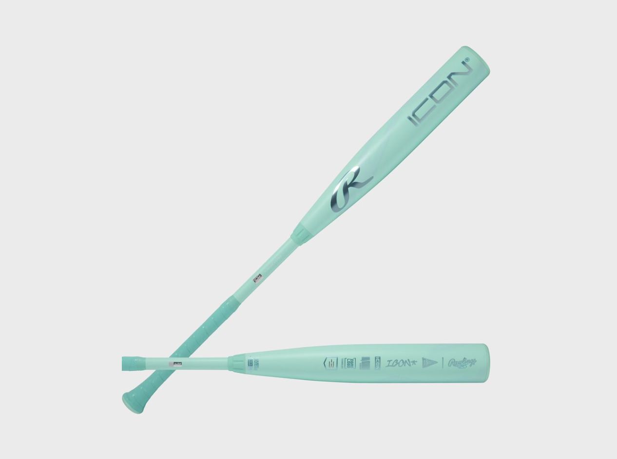 RAWLINGS 2026 ICON -3 BBCOR BASEBALL BAT - RBB6I3, Length: 32&quot;, drop: -3