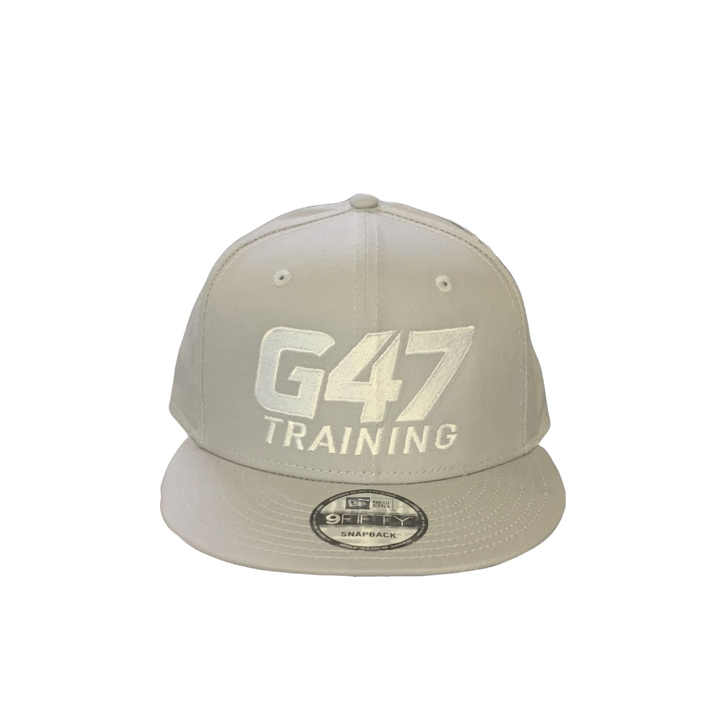 G47 Training - Snapback Flatbrim Hat, Colour: Grey