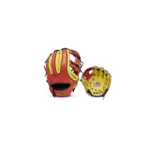 Wilson Firefighters™  Advisory Staff 11&quot; RHT Fielders Glove - WBW10419611