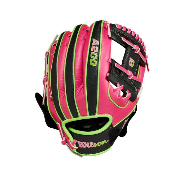 Wilson Party Animals™ EZ Catch 10&quot; RHT Fielders Glove - WBW10221310