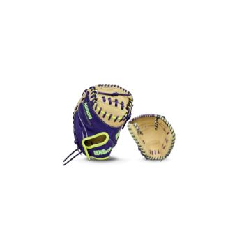 Wilson 2026 SPRING A2000FP FPCM23 34&quot; RHT Fastpitch Catchers Mitt - WBW10423934