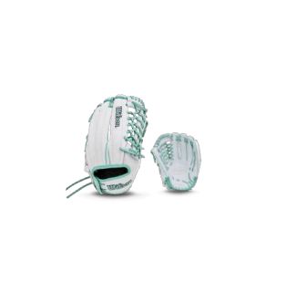 Wilson A1000™ Fastpitch T125 w/SuperSkin™ 12.5&quot; RHT Fielders Glove - WBW103970125