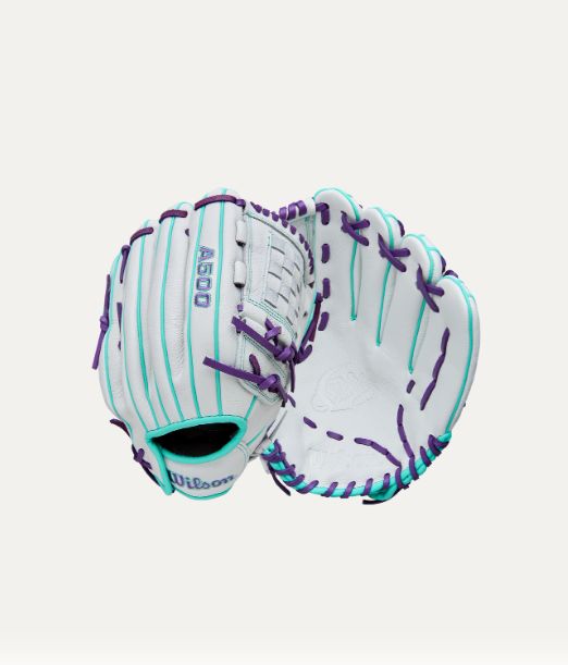 Wilson 2026 A500™ Siren 12&quot; RHT Youth Fastpitch Glove - WBW10356012
