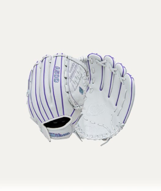 Wilson 2026 A500™ Siren™ 12.5" RHT Youth Fastpitch Glove - WBW103561125