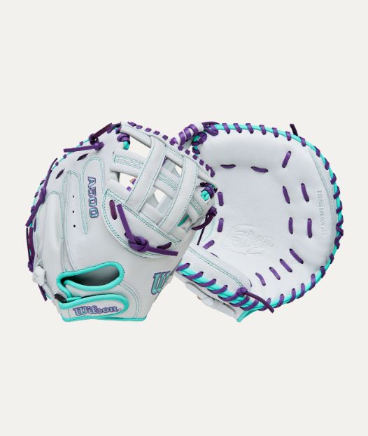 Wilson 2026 A500™ Siren™ 32” RHT Youth Fastpitch Softball Catcher’s Mitt - WBW10356332