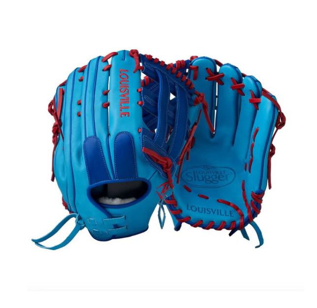 Louisville Slugger 2025 SUPER Z 13.5&quot; RHT Slowpitch Fielders Glove - LSSZR25135BR