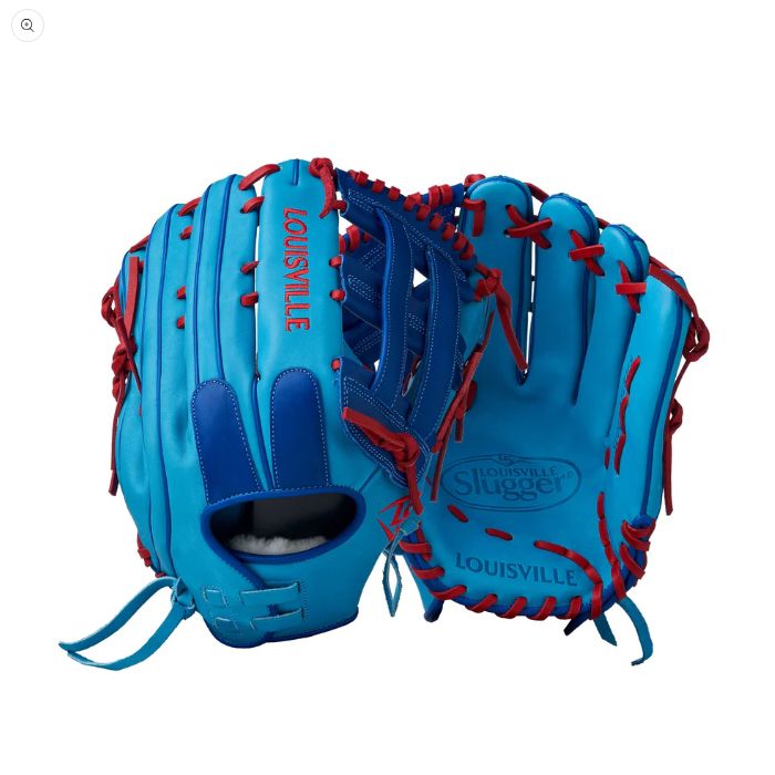 Louisville 2025 Slugger SUPER Z 14&quot; RHT Slowpitch Fielders Glove - LSSZR2514BR