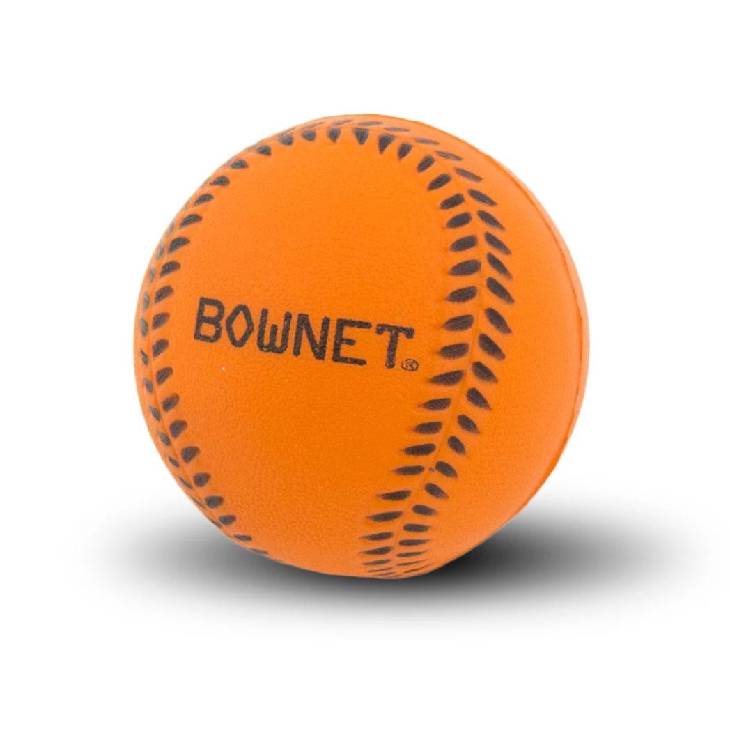BOWNET ORANGE SQUEEZE FOAM TRAINING BALLS (12 pack)