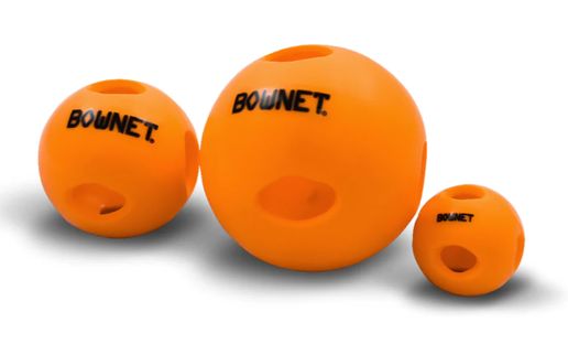 BOWNET HOLLOW BALLS (12 PACK), Size: 12&quot; (SOFTBALL)