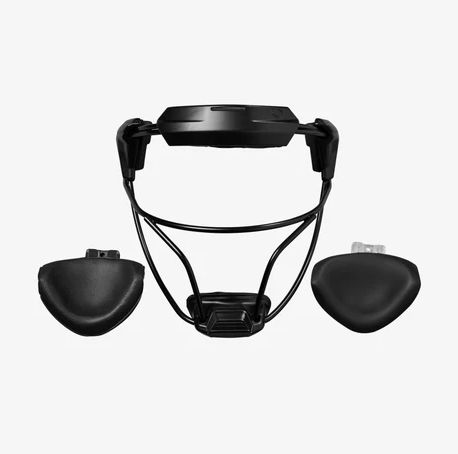 EVOSHIELD DEFENDERS INFIELD MASK, Colour: BLACK, Size: YOUTH