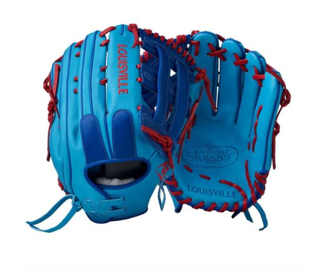 Louisville Slugger SUPER Z Slowpitch Fielders Glove 2025 15&quot; LHT - LSSZL2515BR