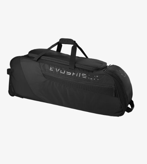 EVOSHIELD TAKEOVER WHEELED BAG, Colour: BLACK