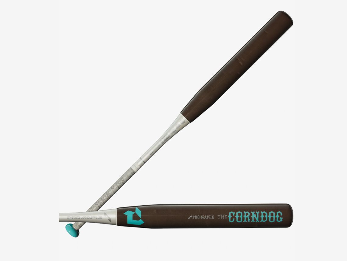 DEMARINI CORNDOG Slowpitch Wood Comp Bat 2026, weight: 27oz
