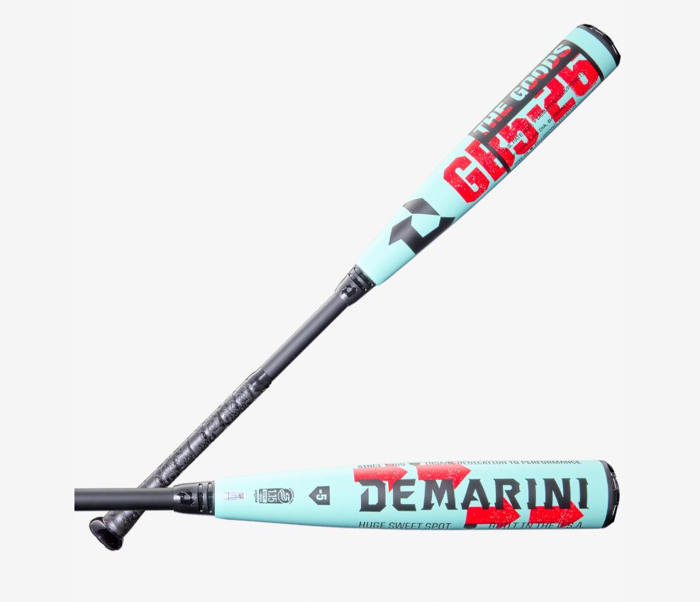 DEMARINI THE GOODS (-5) SL 2026 USSSA BASEBALL BAT, Bat Drop: -5, Bat Length: 31"