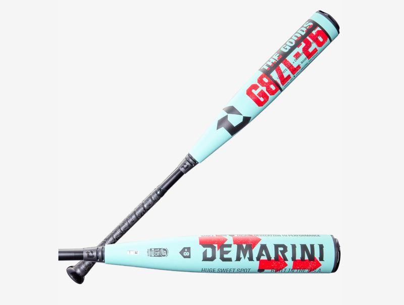 DEMARINI THE GOODS (-8) SL 2026 USSSA BASEBALL BAT