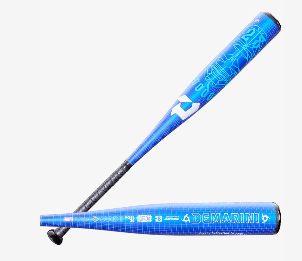 DEMARINI VOODOO ONE (-8) USSSA BAT 2026, Length: 30", drop: -8
