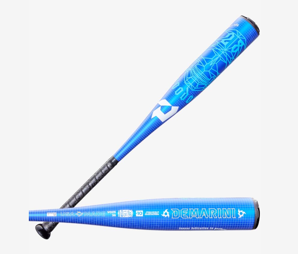DEMARINI VOODOO ONE (-10) USSSA BAT 2026, Length: 28", drop: -10