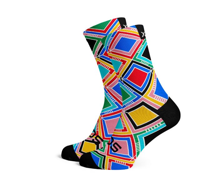 SOX FOOTWEAR CREW SOCKS, Colour: ZULU, Size: MEDIUM