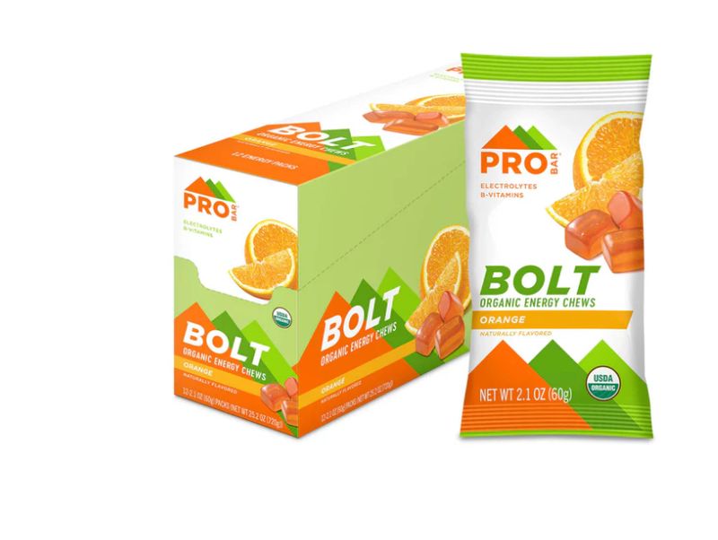PRO BAR BOLT ENERGY CHEWS