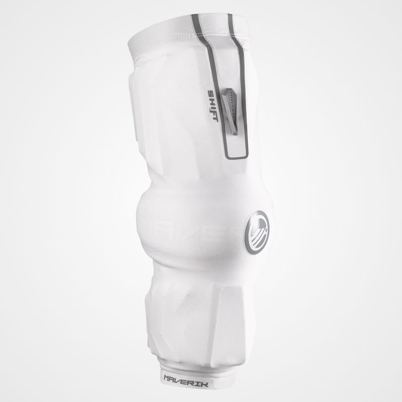 MAVERIK SHIFT ARM GUARD - WHITE