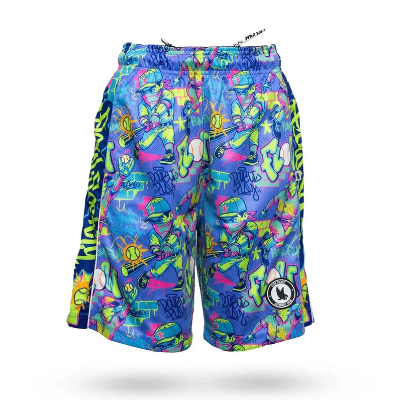 FLOW SOCIETY BASEBALL SHORTS