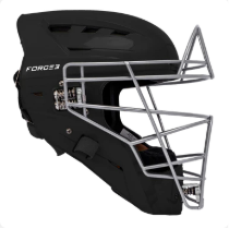 FORCE 3 HOCKEY-STYLE DEFENDER MASK - SEI/NOCSAE CERTIFIED