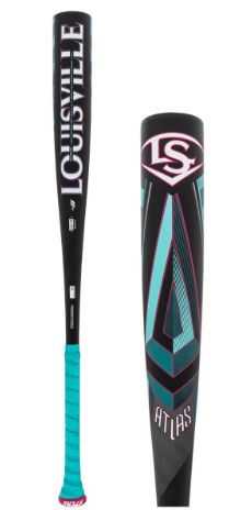 Louisville Atlas (-3) BBCOR Alloy Baseball Bat 2025, Bat Drop: -3, Bat Length: 32"