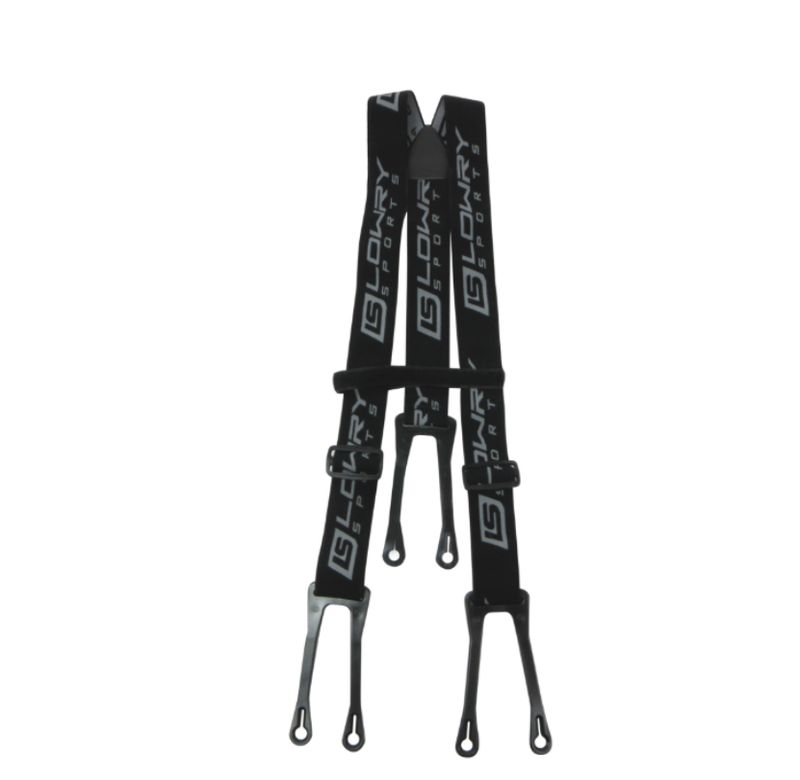 LOWRY SENIOR GOALIE SUSPENDERS 48''