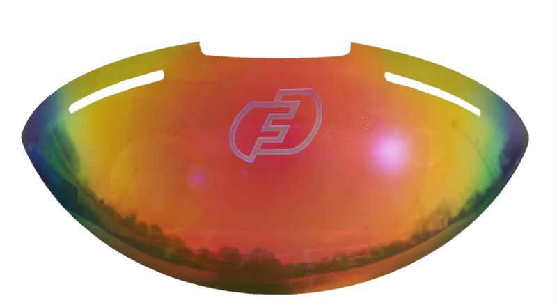 FORCE 3 TRADITIONAL DEFENDER MASK SUN SHIELD