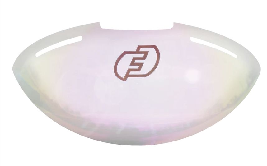 FORCE 3 TRADITIONAL DEFENDER MASK SUN SHIELD, Colour: ANTI GLARE