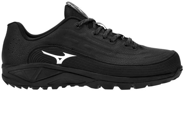 Mizuno MIZUNO AMBITION 3 BASEBALL LOW - ALL SURFACE, Colour: Black, Size: 9