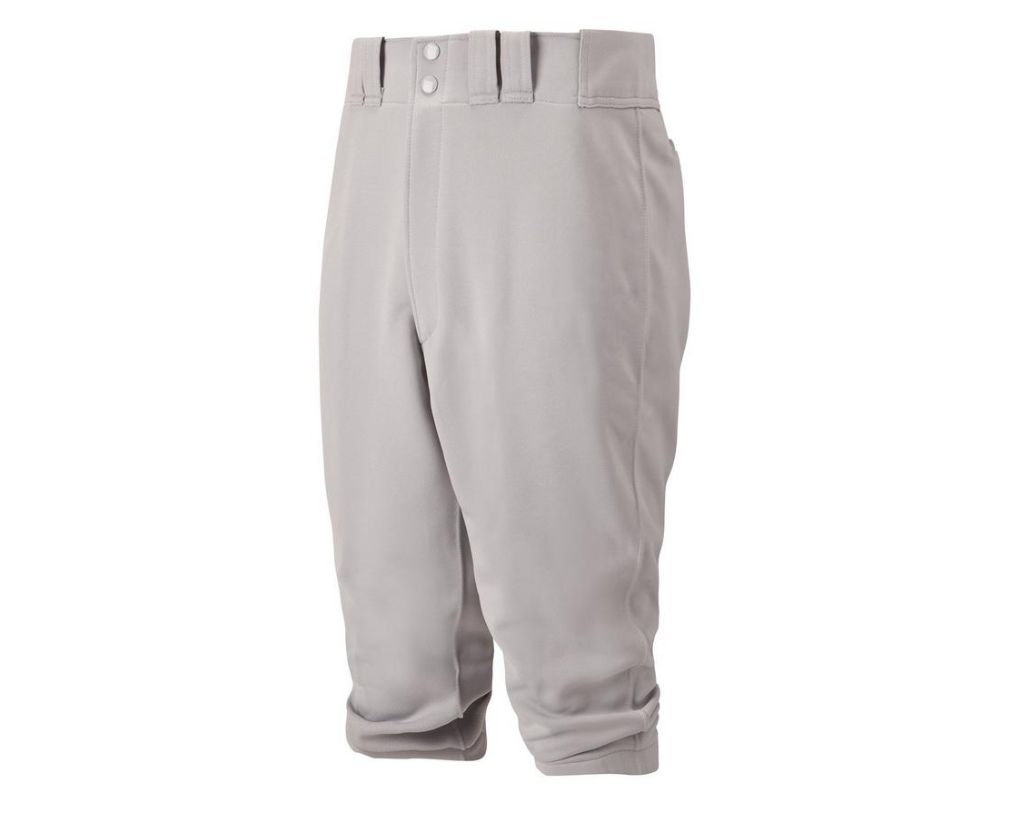MIZUNO PREMIER PRO YOUTH SHORT PANT, Colour: GREY, Size: YOUTH LARGE