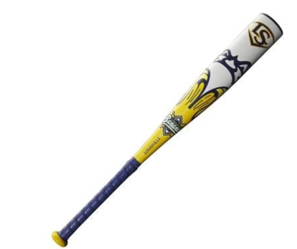 LOUISVILLE BANANAS JBB BASEBALL BAT (-10), Bat Drop: -10, Bat Length: 25