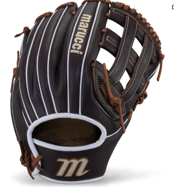 MARUCCI KREWE M TYPE 45A3 12.00 H WEB LHT BROWN GLOVE